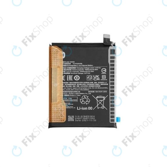 Xiaomi Redmi Note 11 2201117TG 2201117TI, 11S 2201117SG 2201117SI - Battery BN5D 5000mAh - 460200009U1Y, 460200009Y1G Genuine Service Pack