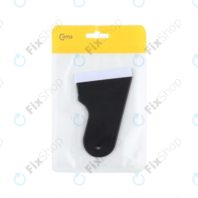 Coms - Plastic Sealant Scraper for LCD Protector Applying