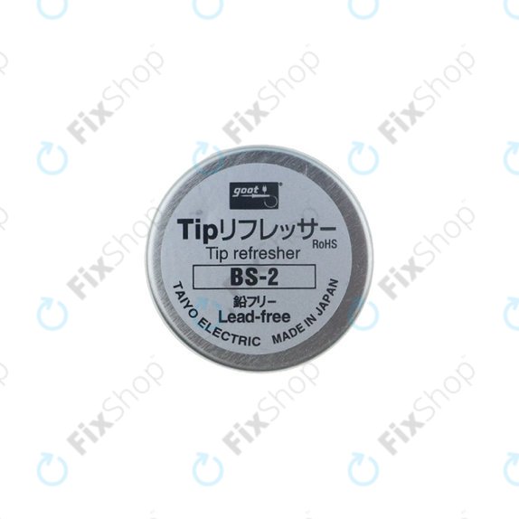 Goot BS-2 - Lead-Free Solder Tip Refresher Paste
