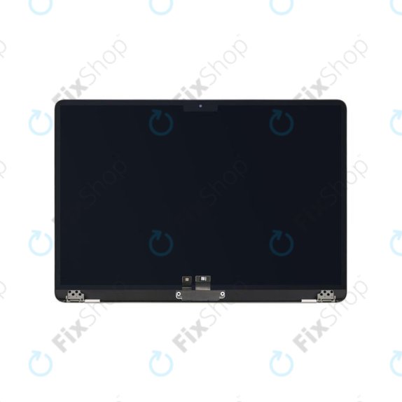 LCD display for MacBook Air 15", A3114 (2024), with front glass and cover, Silver, 661-40256, Genuine Apple