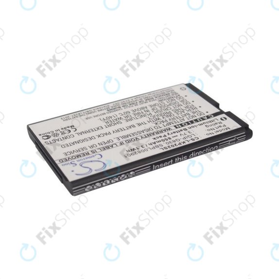 Battery for LG KG120, 850mAh, Li-Ion, 3.7V, LGIP-G830, HQ
