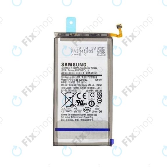 Samsung Galaxy S10e G970F - Battery EB-BG970ABU 3100mAh - GH82-18825A Genuine Service Pack