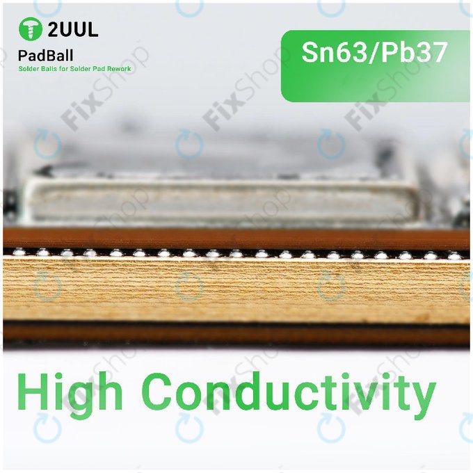 Solder Balls, Android Repair, 2UUL PB02