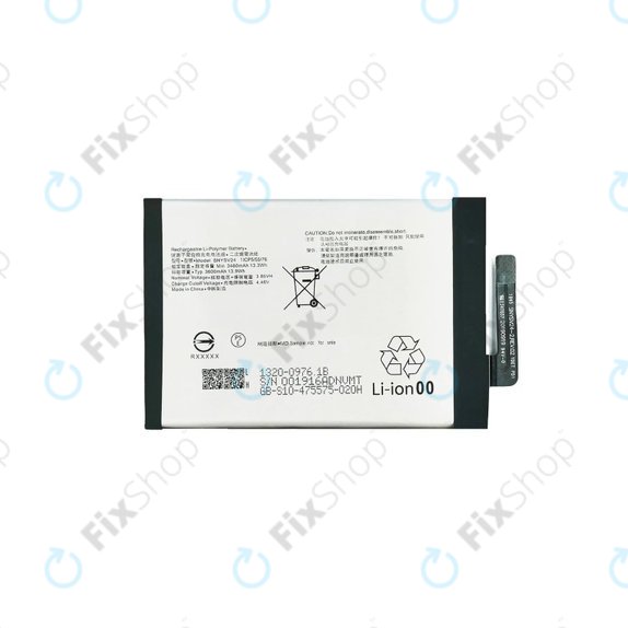 Sony Xperia 10 II - Battery SNYSV24 3600mAh
