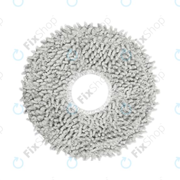 Replacement set for Roborock Qrevo MaxV, Pro, S (2x Main brush, 4x Filter, 4x Side brush, 8x Mop cloth, 4x Dust bag)