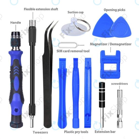 Kingsdun - Professional Screwdriver Set for iPhone 117in1