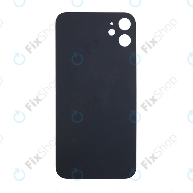 Apple iPhone 11 - Rear Housing Glass (Black)