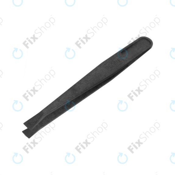 Plastic Antistatic Tweezer with Blunt Tip