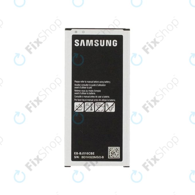 Samsung Galaxy J5 J510FN (2016) - Battery EB-BJ510CBE 3100mAh - GH43-04601A Genuine Service Pack