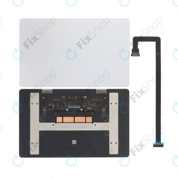 Complete Trackpad for MacBook Air 15", A3114 (2024), Silver, 661-40271, Genuine Apple