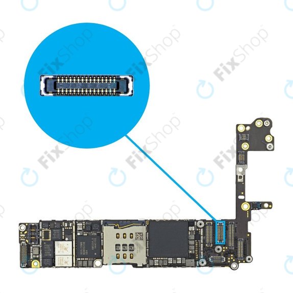 Apple iPhone 6S Plus - LCD Connector