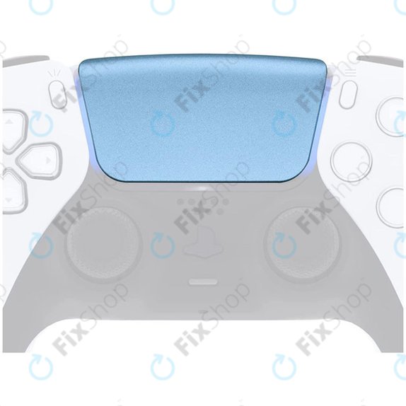 Touchpad cover V2.0 (Light Blue) for Sony PlayStation 5 DualSense controller