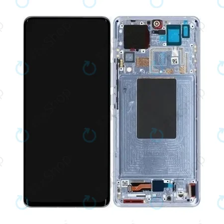 Xiaomi 12 Pro 2201122C 2201122G - LCD Display + Touch Screen + Frame (Blue) - 56000400L200, 56000900L200 Genuine Service Pack