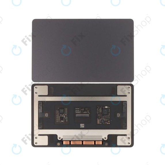 Complete Trackpad for MacBook Pro 14", A3112 (2024), Space Black, 661-42546, Genuine Apple