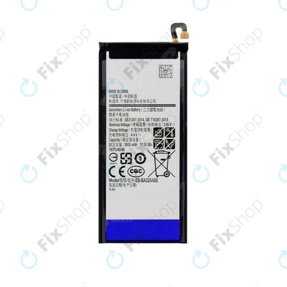 Samsung Galaxy A5 A520F (2017), J5 J530F (2017) - Battery BA520ABE 3000mAh