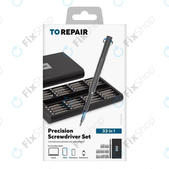 SBS - Screwdriver Set with Aluminum Handle 33in1