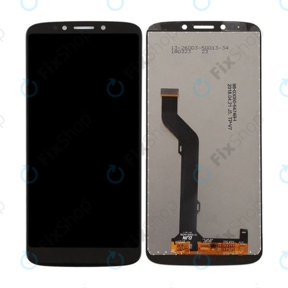 Motorola Moto E5 Plus XT1924 - LCD Display + Touch Screen (Black) TFT