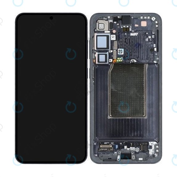 Samsung Galaxy S25 Plus - LCD Display + Touch Screen + Frame (Blueblack) - GH82-36368E Genuine Service Pack