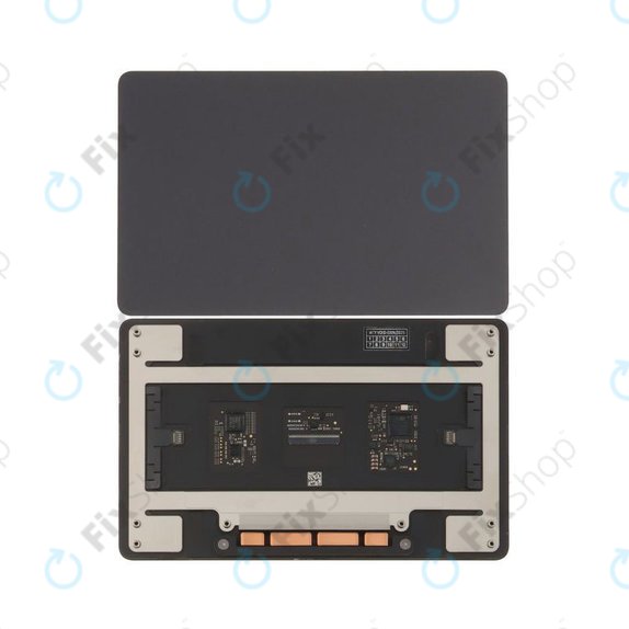 Complete Trackpad for MacBook Pro 14", A3185 (2024), Space Black, 661-42651, Genuine Apple
