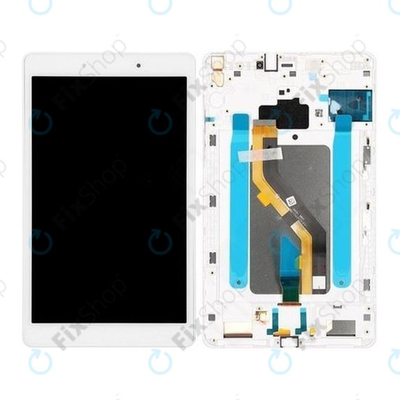 Samsung Galaxy Tab A 8 (2019) WiFi - LCD Display + Touch Screen (Silver Grey) - GH81-17228A Genuine Service Pack