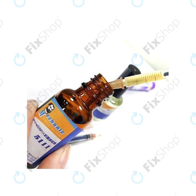 Mechanic 5111 - Rear Glass Cover Glue Remover (iPhone 8 - 14 Pro Max) - 20ml
