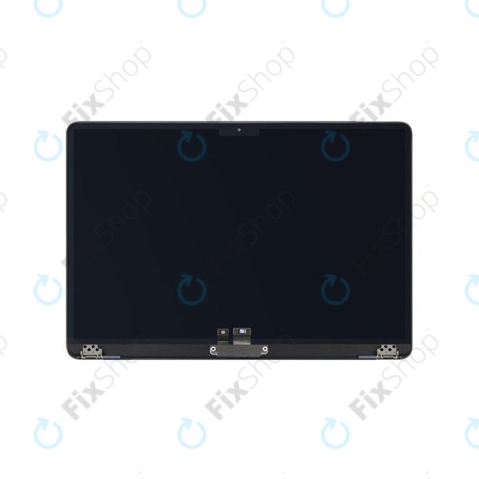 LCD display for MacBook Air 15", A3114 (2024), with front glass and cover, Midnight, 661-40262, Genuine Apple