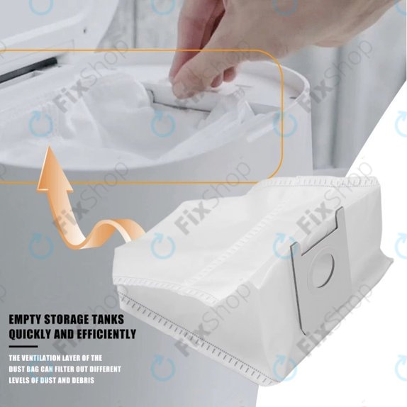 Dust Bag, 2pcs for Roidmi EVE Plus