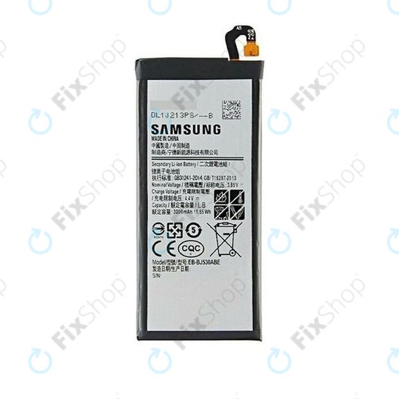 Samsung Galaxy A8 A530F (2018) - Battery EB-BA530ABE 3000mAh - GH82-15656A Genuine Service Pack