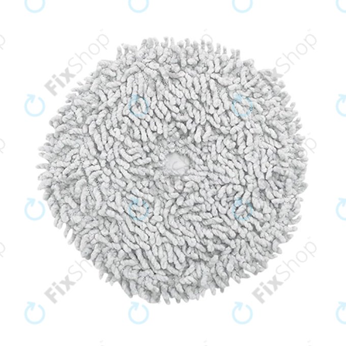Replacement set for Xiaomi Dreame Bot W10, W10 Pro (1x Main brush, 2x Filters, 2x Side brushes, 2x Mop cloths)