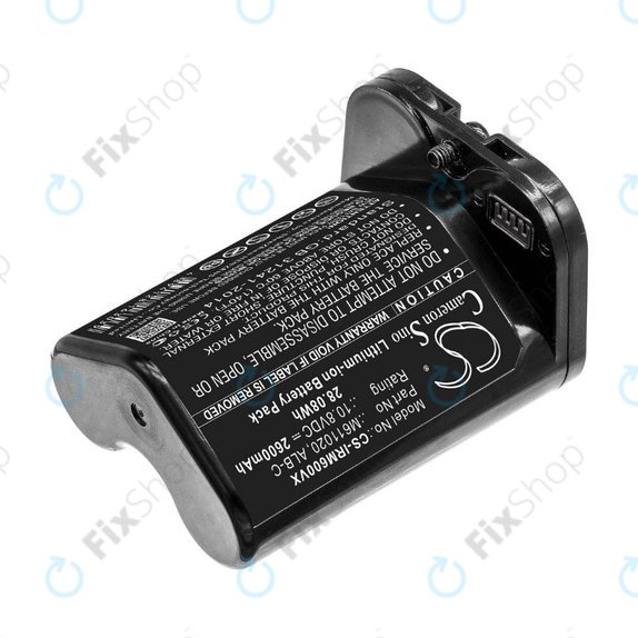 iRobot Braava jet m6 - Battery ALB-C, M611020 Li-Ion 10.8V 2600mAh HQ