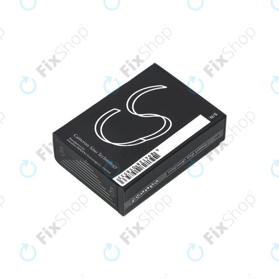 Battery for Toshiba Camileo X200, X400, 1600mAh, Li-Ion, 3.7V, PA3985, HQ