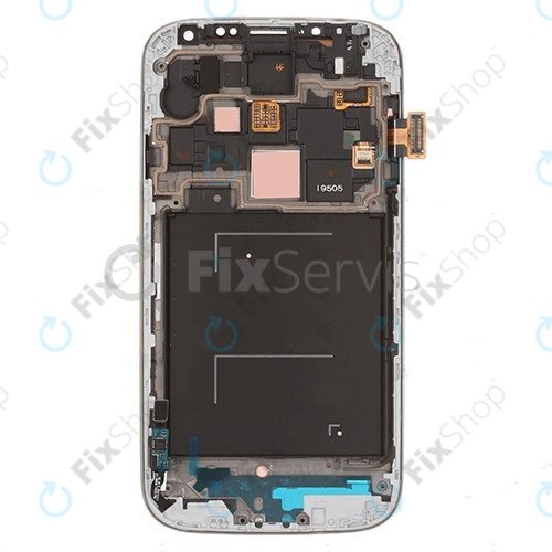 Samsung Galaxy S4 i9505 - LCD Display + Touch Screen + Frame (White Frost) OLED