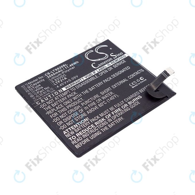 Battery for LeEco Le 2, LeTV X-series, 3000mAh, Li-Pol, 3.83V, LTF21A, HQ