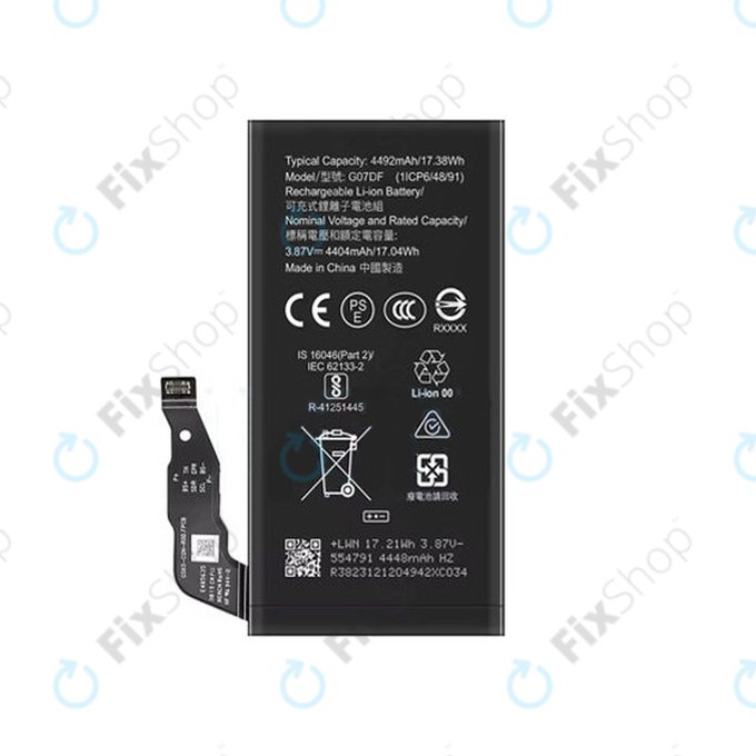 Google Pixel 8a - Battery GO7DF 4492mAh