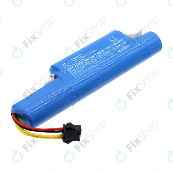 Battery for Vileda Vr102, 201, 303, One, 2600mAh, Li-ion, 10.8V, 0769-03, HQ