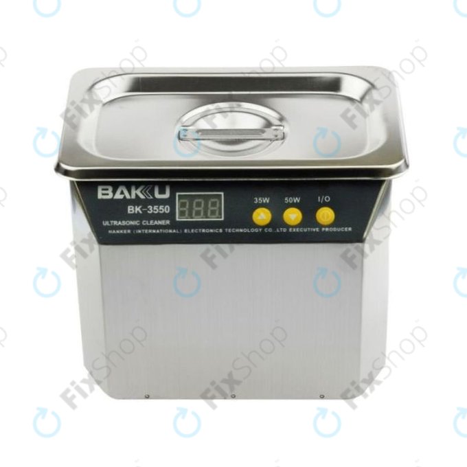 Baku BK-3550 - Stainless Steel Ultrasonic Cleaner - 0.5L