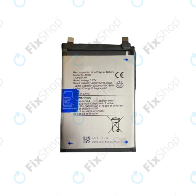 Infinix Note 30 5G X6711 - Battery 5000mAh
