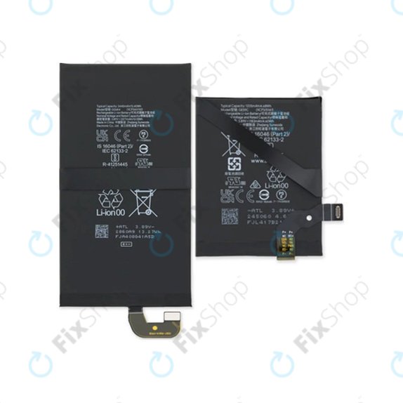 Google Pixel 9 Pro Fold - Battery G06KA, GE59C 4650mAh (2pcs)