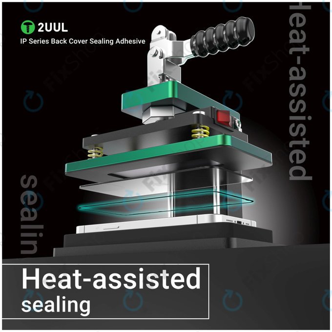 Sealing Back Glass Adhesive for iPhone 17 Air, 2UUL BA17A