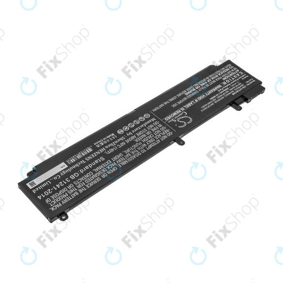 Battery for Lenovo ThinkPad T460s, T470s, 2000mAh, Li-Pol, 11.4V, 00HW022, HQ