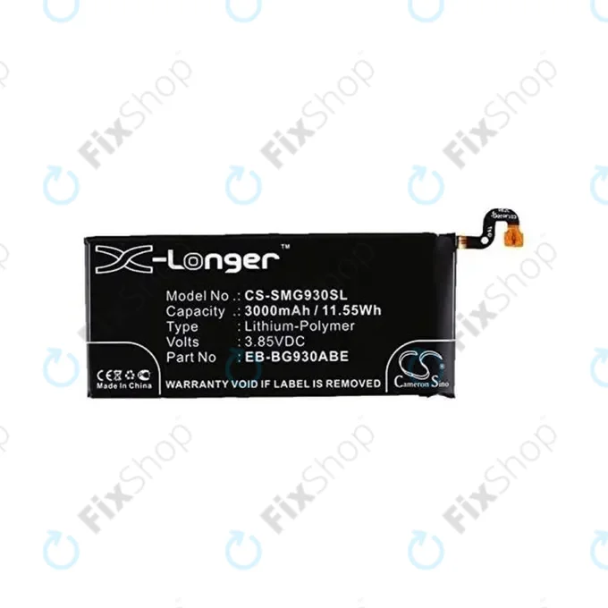 Samsung Galaxy S7 G930F - Battery EB-BG930ABE 3000mAh HQ