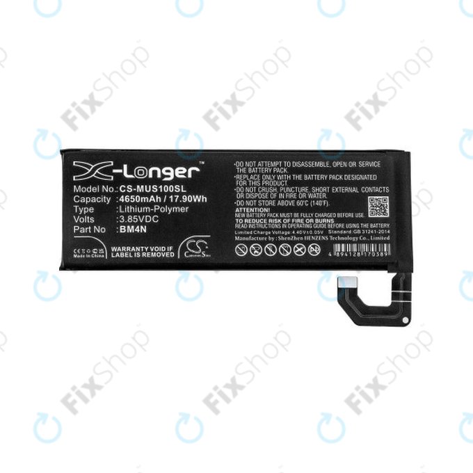 Xiaomi Mi 10 M2001J2G - Battery BM4N 4650mAh HQ