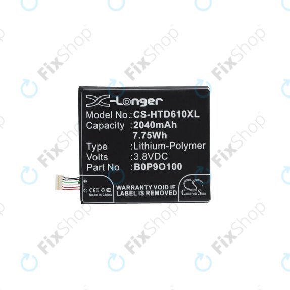 HTC Desire 610 A3 - Battery B0P9O100 2040mAh HQ