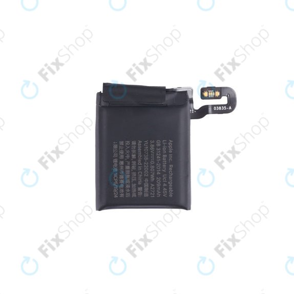 Battery for Apple Watch SE 2 40mm, 209mAh, A2721, Refurbished