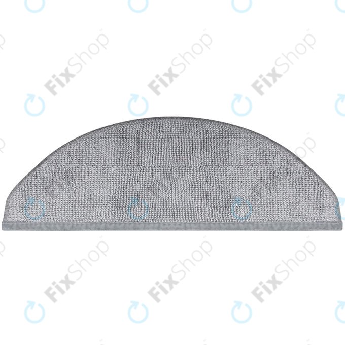 Replacement set for Xiaomi Roborock Q10 VF, Q10 VF+, S8 Pro, S8 Pro Plus (1x Main brush, 2x Filter, 2x Side brush, 2x Mop cloth, 2x Dust bag)