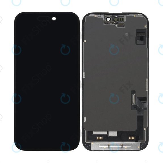 Apple iPhone 15 - LCD Display + Touch Screen + Frame Hard OLED FixPremium
