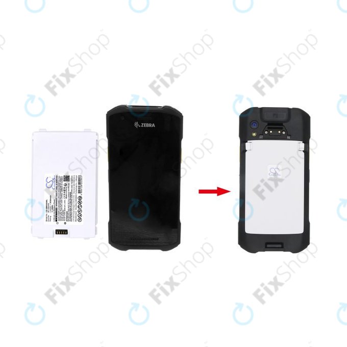 Zebra TC21,TC26,TC26AK,TC210,TC210K - Battery BTRY-TC2Y-1XMA1-01 3050mAh (White) HQ