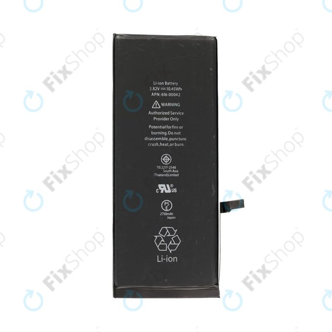 Battery for iPhone 6S Plus, 2750mAh