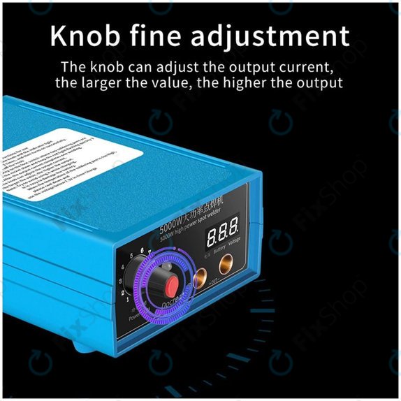 Docreate HPSW 5000W - Mini Spot Welding Machine DIY Kit (4000mAh)