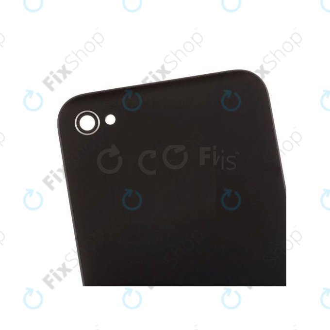 Apple iPhone 4 - Battery Cover (Black)